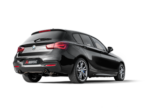 Akrapovič Slip-On Line (Titanium) voor BMW M140i (F20, F21) - OPF/GPF