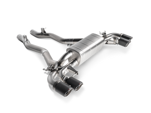 Akrapovič Slip-On Line (Titanium) voor BMW M5 / M5 Competition (F90) - OPF/GPF