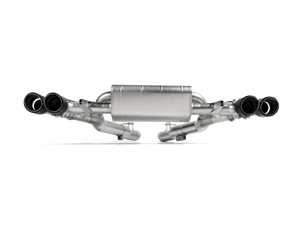 Akrapovič Slip-On Line (Titanium) voor BMW M5 / M5 Competition (F90) - OPF/GPF