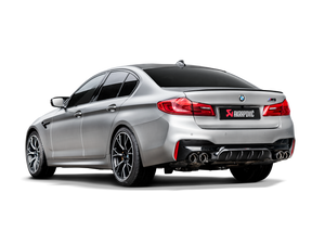 Akrapovič Slip-On Line (Titanium) voor BMW M5 / M5 Competition (F90) - OPF/GPF