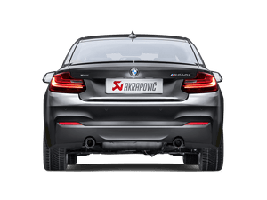 Akrapovič Slip-On Line (Titanium) voor BMW M240i (F22, F23)  - OPF/GPF