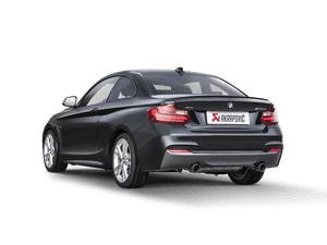 Akrapovič Slip-On Line (Titanium) voor BMW M240i (F22, F23)  - OPF/GPF