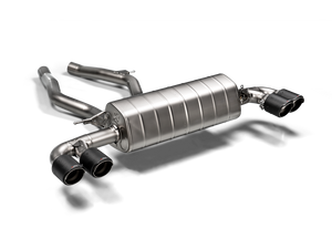 Akrapovič Slip-On Line (Titanium) voor BMW Z4 M40i (G29)