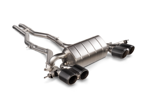Akrapovič Slip-On Line (Titanium) voor BMW M4 (G82, G83)