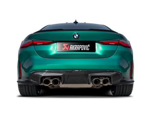 Akrapovič Slip-On Line (Titanium) voor BMW M4 (G82, G83)