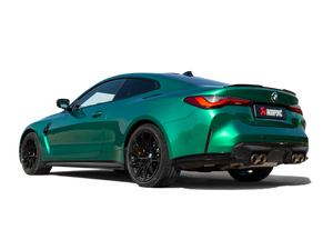 Akrapovič Slip-On Line (Titanium) voor BMW M4 (G82, G83)