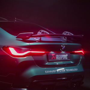Akrapovič Slip-On Line (Titanium) voor BMW M4 (G82, G83)