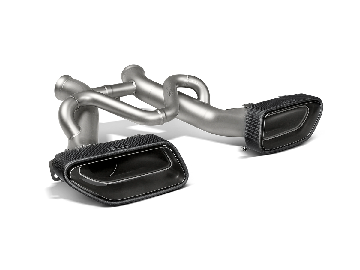 Akrapovič Slip-On Line (Titanium) voor McLaren 650S / 650S SPIDER