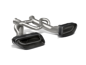 Akrapovič Slip-On Line (Titanium) voor McLaren 650S / 650S SPIDER