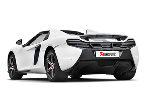 Akrapovič Slip-On Line (Titanium) voor McLaren 650S / 650S SPIDER