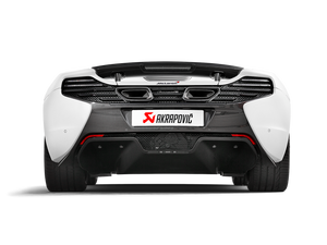 Akrapovič Slip-On Line (Titanium) voor McLaren 650S / 650S SPIDER