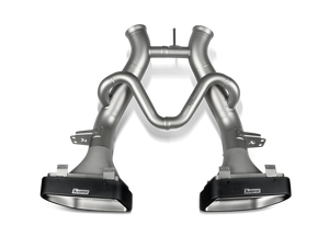 Akrapovič Slip-On Line (Titanium) voor McLaren 650S / 650S SPIDER