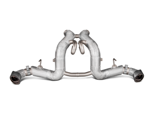 Akrapovič Slip-On Line (Titanium) voor McLaren 570S/570S SPIDER / 570GT