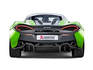 Akrapovič Slip-On Line (Titanium) voor McLaren 570S/570S SPIDER / 570GT