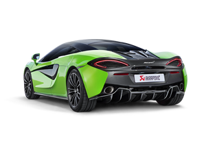 Akrapovič Slip-On Line (Titanium) voor McLaren 570S/570S SPIDER / 570GT
