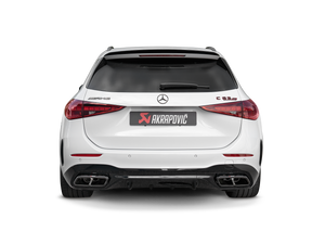 Akrapovič Slip-On Line (Titanium) voor Mercedes-AMG C 43 4MATIC (W206, S206) - OPF/GPF