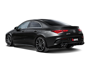 Akrapovič Slip-On Line (Titanium) voor Mercedes-AMG CLA 35 (C118/X118) - OPF/GPF