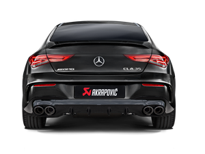 Akrapovič Slip-On Line (Titanium) voor Mercedes-AMG CLA 35 (C118/X118) - OPF/GPF