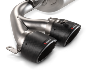 Akrapovič Slip-On Line (Titanium) voor Mercedes-AMG A 35 L (Z177)