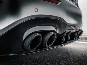 Akrapovič Slip-On Line (Titanium) voor Mercedes-AMG A 35 L (Z177)