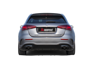 Akrapovič Slip-On Line (Titanium) voor Mercedes-AMG A 35 (W177) - OPF/GPF