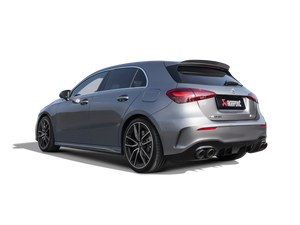 Akrapovič Slip-On Line (Titanium) voor Mercedes-AMG A 35 (W177) - OPF/GPF