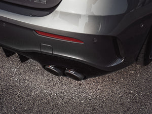 Akrapovič Slip-On Line (Titanium) voor Mercedes-AMG A 35 (W177) - OPF/GPF