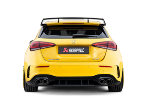 Akrapovič Slip-On Line (Titanium) voor Mercedes-AMG A 35 (W177) - OPF/GPF