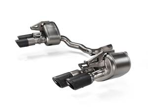 Akrapovič Slip-On Line (Titanium) voor Porsche Panamera / 4 / 4 E-Hybrid / 4S E-Hybrid / GTS / Turbo E-Hybrid / Turbo S E-Hybrid (976)