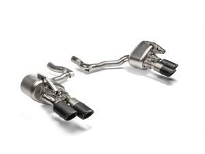 Akrapovič Slip-On Line (Titanium) voor Porsche Panamera / 4 / 4 E-Hybrid / 4S E-Hybrid / GTS / Turbo E-Hybrid / Turbo S E-Hybrid (976)