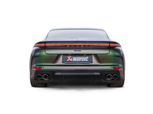 Akrapovič Slip-On Line (Titanium) voor Porsche Panamera / 4 / 4 E-Hybrid / 4S E-Hybrid / GTS / Turbo E-Hybrid / Turbo S E-Hybrid (976)