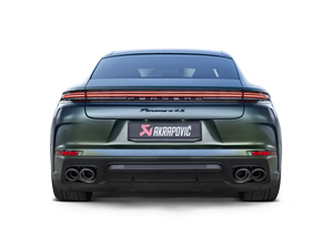 Akrapovič Slip-On Line (Titanium) voor Porsche Panamera / 4 / 4 E-Hybrid / 4S E-Hybrid / GTS / Turbo E-Hybrid / Turbo S E-Hybrid (976)