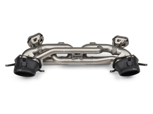 Akrapovič Slip-On Line (Titanium) voor Porsche 911 Carrera /T/S/4S/Cabriolet/Targa (992.2)