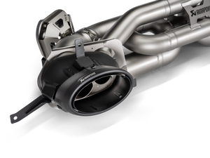 Akrapovič Slip-On Line (Titanium) voor Porsche 911 Carrera /T/S/4S/Cabriolet/Targa (992.2)