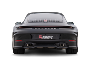 Akrapovič Slip-On Line (Titanium) voor Porsche 911 Carrera /T/S/4S/Cabriolet/Targa (992.2)