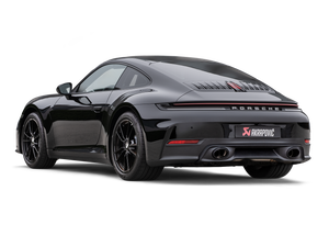 Akrapovič Slip-On Line (Titanium) voor Porsche 911 Carrera /T/S/4S/Cabriolet/Targa (992.2)