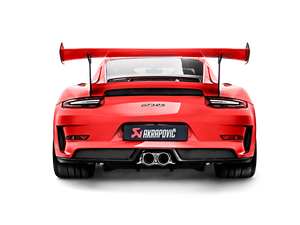 Akrapovič Slip-On Line (Titanium) voor Porsche 911 GT3 RS (991.2)