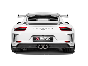 Akrapovič Slip-On Line (Titanium) voor Porsche 911 GT3 RS (991.2)