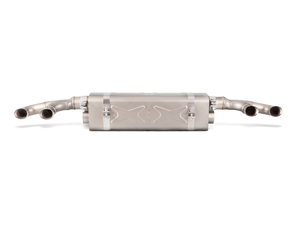Akrapovič Slip-On Line (Titanium) voor Porsche 911 Turbo / Turbo S (991.2)
