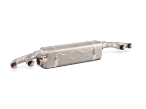 Akrapovič Slip-On Line (Titanium) voor Porsche 911 Turbo / Turbo S (991.2)