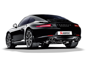 Akrapovič Slip-On Line (Titanium) voor Porsche 911 Carrera /S/4/4S/GTS (991)