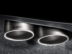 Akrapovič Slip-On Line (Titanium) voor Porsche 911 Carrera /S/4/4S/GTS (991)