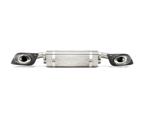 Akrapovič Slip-On Line (Titanium) voor Porsche 911 Turbo/Turbo S (991)
