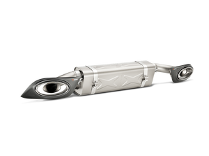Akrapovič Slip-On Line (Titanium) voor Porsche 911 Turbo/Turbo S (991)