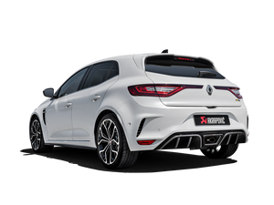 Akrapovič Slip-On Line (Titanium) voor Renault Mégane IV RS