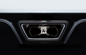 Akrapovič Slip-On Line (Titanium) voor Renault Mégane IV RS