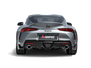 Akrapovič Slip-On Line (Titanium) voor Toyota Supra (A90)
