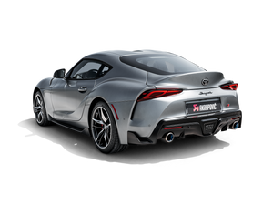 Akrapovič Slip-On Line (Titanium) voor Toyota Supra (A90)