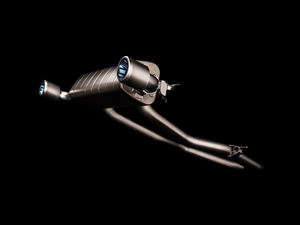 Akrapovič Slip-On Line (Titanium) voor Toyota Supra (A90)