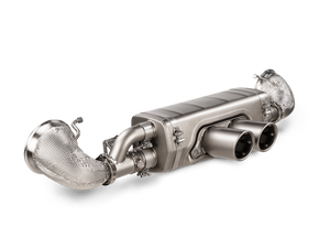 Akrapovič Slip-On Race Line Adapter Set (SS) voor Porsche 911 GT3 RS / S/T (992)